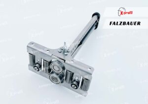 Изображение Ручной роликовый листогиб Falzbauer 4B20 (4 опорных ролика)