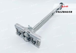 Изображение Ручной роликовый листогиб Falzbauer 4B35 (4 опорных ролика)