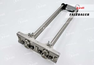 Ручной двойной роликовый листогиб Falzbauer 2B35 (Двойной Bender) фото товара