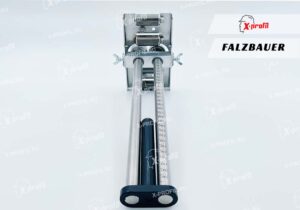 Ручной роликовый листогиб Falzbauer 4B30 (4 опорных ролика) фото товара