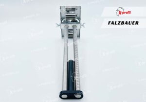 Ручной роликовый листогиб Falzbauer 4B35 (4 опорных ролика) фото товара
