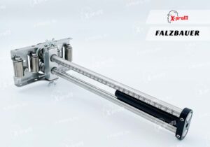 Фотография Ручной роликовый листогиб Falzbauer 4BK30 (Perfect bender + 4 опорных ролика)