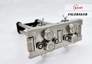 Фотография Ручной двойной роликовый листогиб Falzbauer 2B20 (Двойной Bender)
