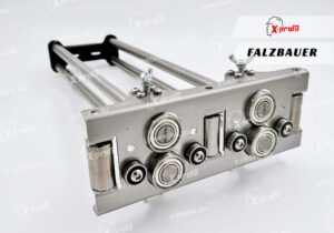 Фотография Ручной двойной роликовый листогиб Falzbauer 2B35 (Двойной Bender)