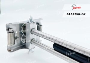 Фотография Ручной роликовый листогиб Falzbauer B20