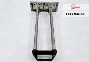 Ручной двойной роликовый листогиб Falzbauer 2B35 (Двойной Bender) фотография