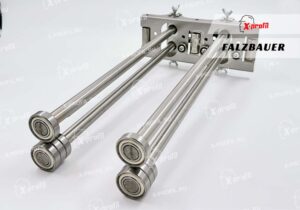 Ручной двойной роликовый листогиб Falzbauer 2B35 (Двойной Bender)