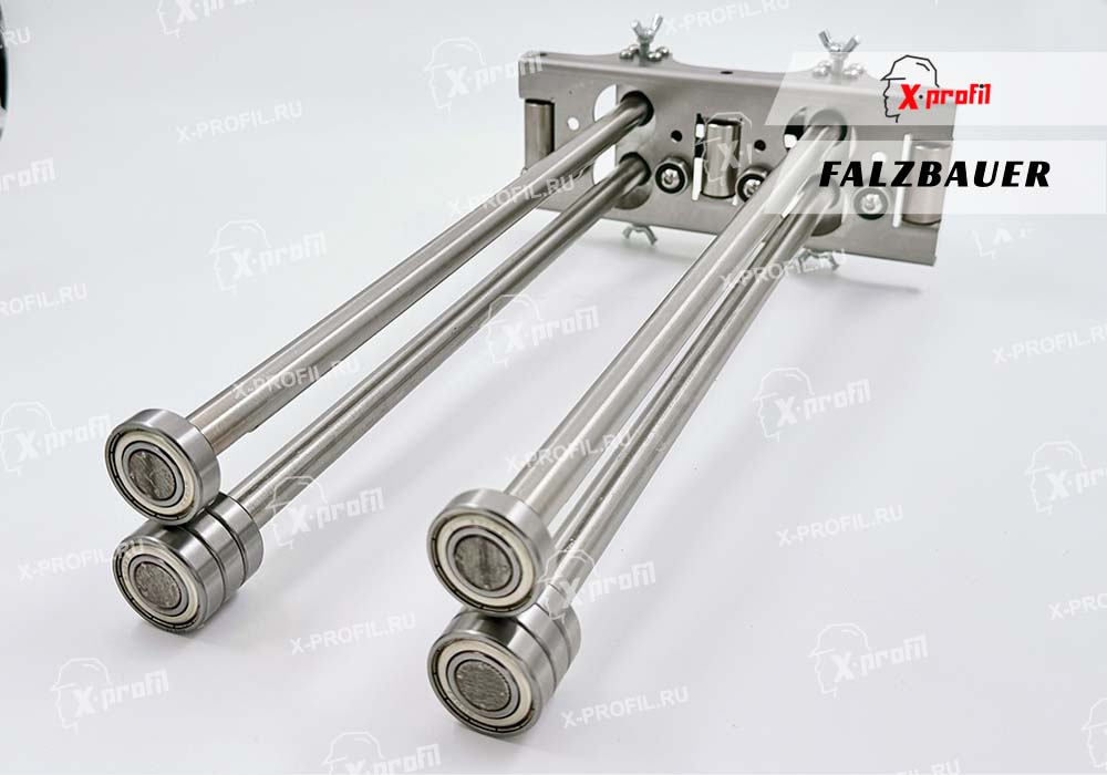 Ручной двойной роликовый листогиб Falzbauer 2B35 (Двойной Bender)