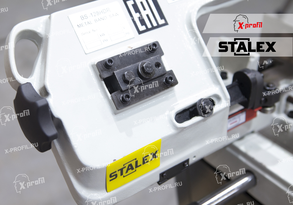 Изображение Ленточнопильный станок с гидроразгрузкой Stalex BS-128HDR