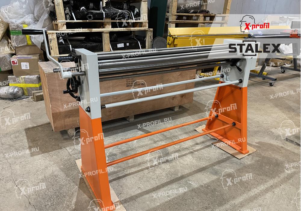 Изображение Вальцы ручные Stalex W01-2х1250