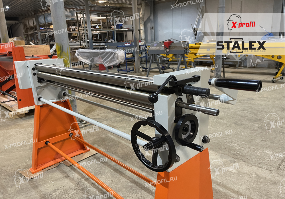 Вальцы ручные Stalex W01-2х1250 фото товара