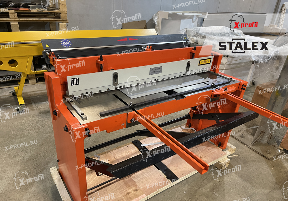 Изображение Гильотина ножная Stalex Q01-1.5×1320