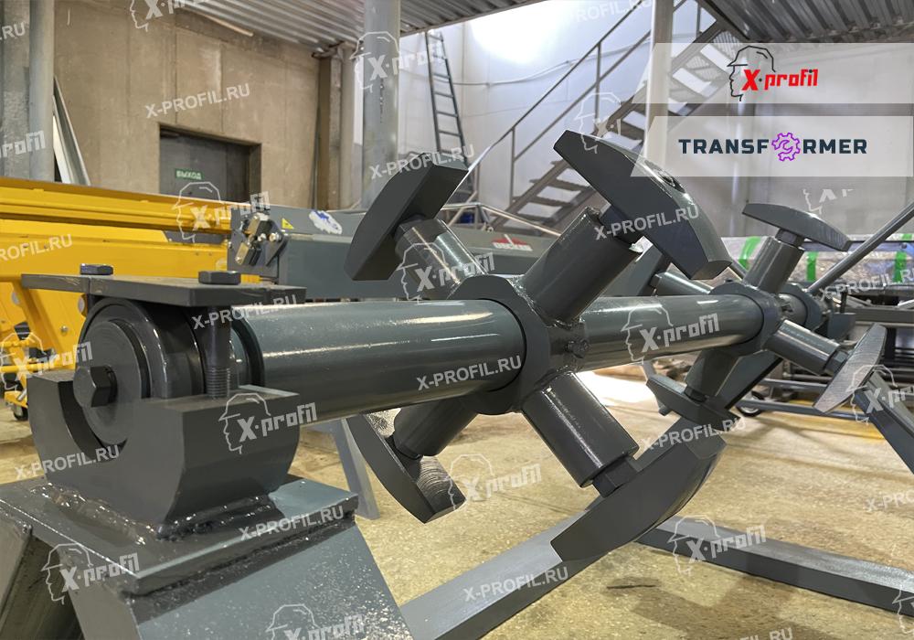 Двухопорный разматыватель рулона Falzbauer DR-1250 фото товара