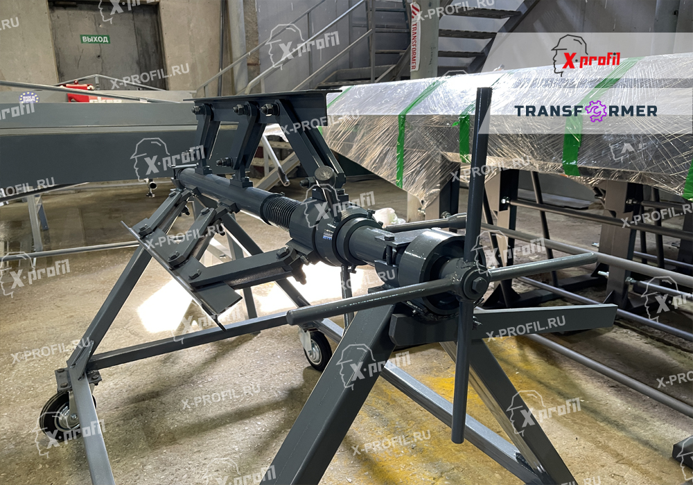 Мобильный разматыватель рулона Falzbauer MR-625 фото товара