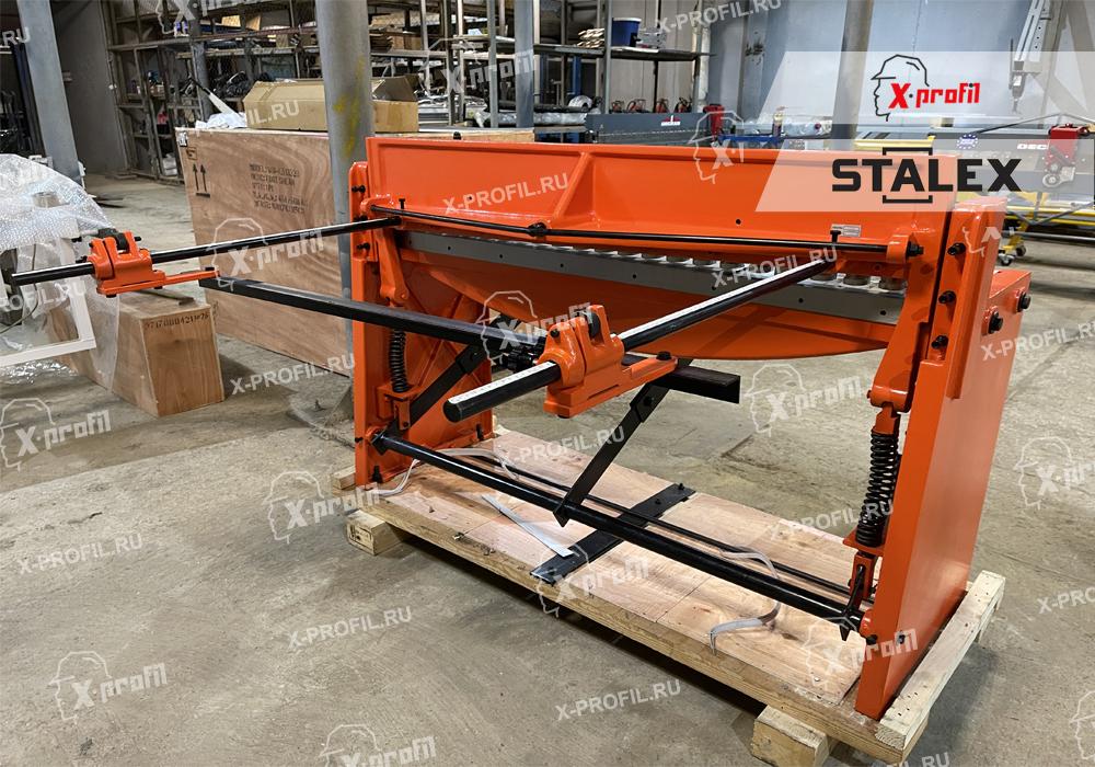 Фотография Гильотина ножная Stalex Q01-1.5×1320