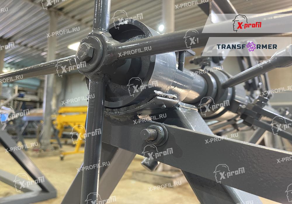 Изображение Мобильный разматыватель рулона Falzbauer MR-1250