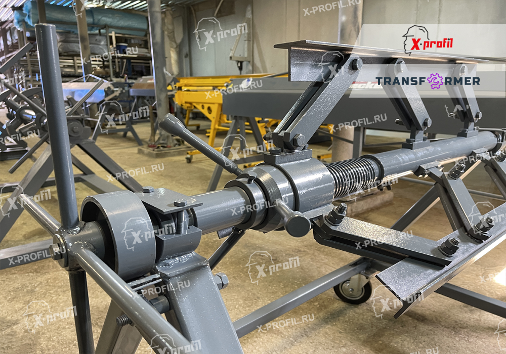 Мобильный разматыватель рулона Falzbauer MR-1250 фото товара