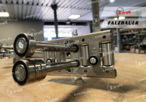 Ручной роликовый листогиб Falzbauer 4B20