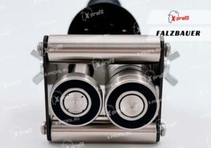 Ручной роликовый листогиб Falzbauer Radius Bender фотография